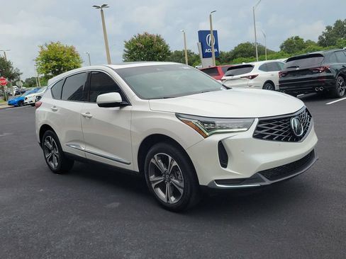 Certified 2025 Acura RDX w/ Technology Package AWD/4WD image 1