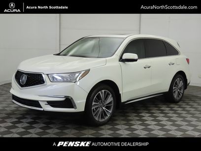 Used 2018 Acura MDX SH-AWD w/ Technology Package