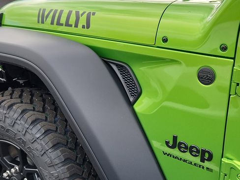 New 2026 Jeep Wrangler Willys image 15