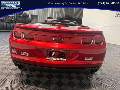 Used 2012 Chevrolet Camaro LT w/ RS Package RWD image 3
