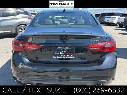 Certified 2023 INFINITI Q50 Red Sport 400 AWD/4WD image 9
