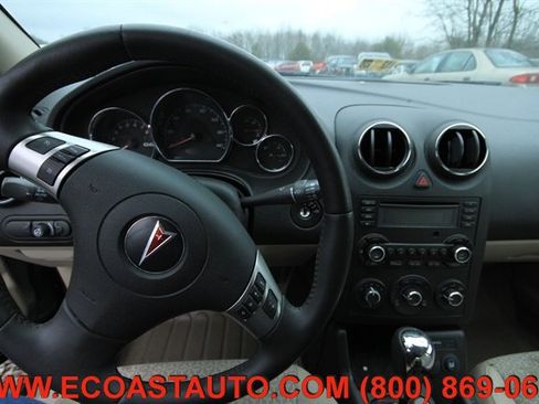 Used 2009 Pontiac G6 Sedan w/ Preferred Package image 9