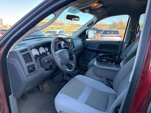 Used 2007 Dodge Ram 2500 Truck SLT w/ Quad Cab Big Horn Value Group image 8