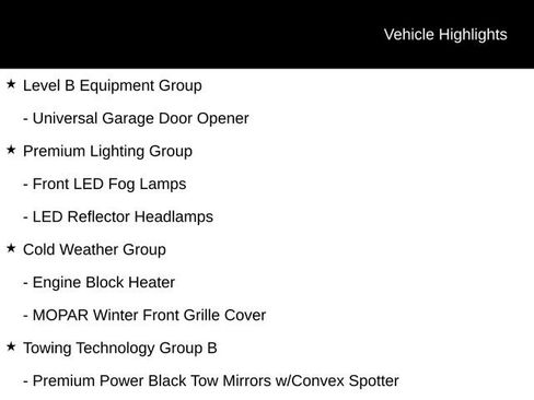 Used 2021 RAM 3500 Big Horn w/ Level B Equipment Group image 19