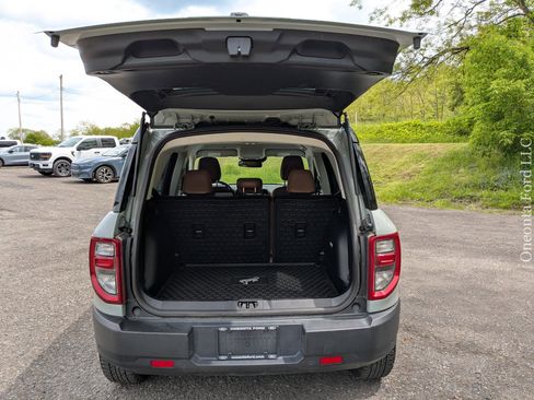 Used 2024 Ford Bronco Sport Outer Banks w/ Tech Package image 11