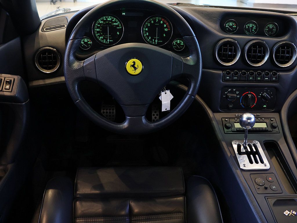 Used 1999 Ferrari 550 Maranello Coupe RWD image 53