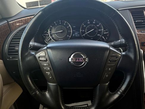 Used 2018 Nissan Armada Platinum w/ Captain Seat Package image 44