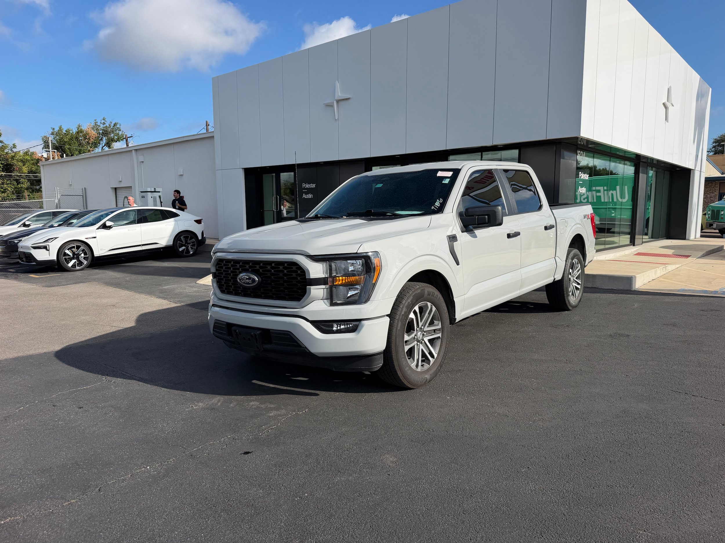 Used 2023 Ford F150 XL w/ STX Appearance Package RWD image 2