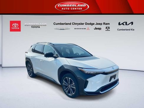 Used 2024 Toyota bZ4X Limited w/ Weather Package image 1