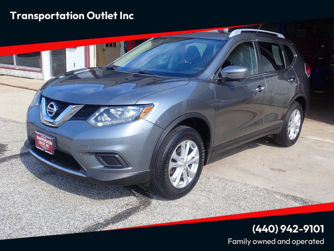 Used 2016 Nissan Rogue SV w/ SV Premium Package AWD/4WD image 1