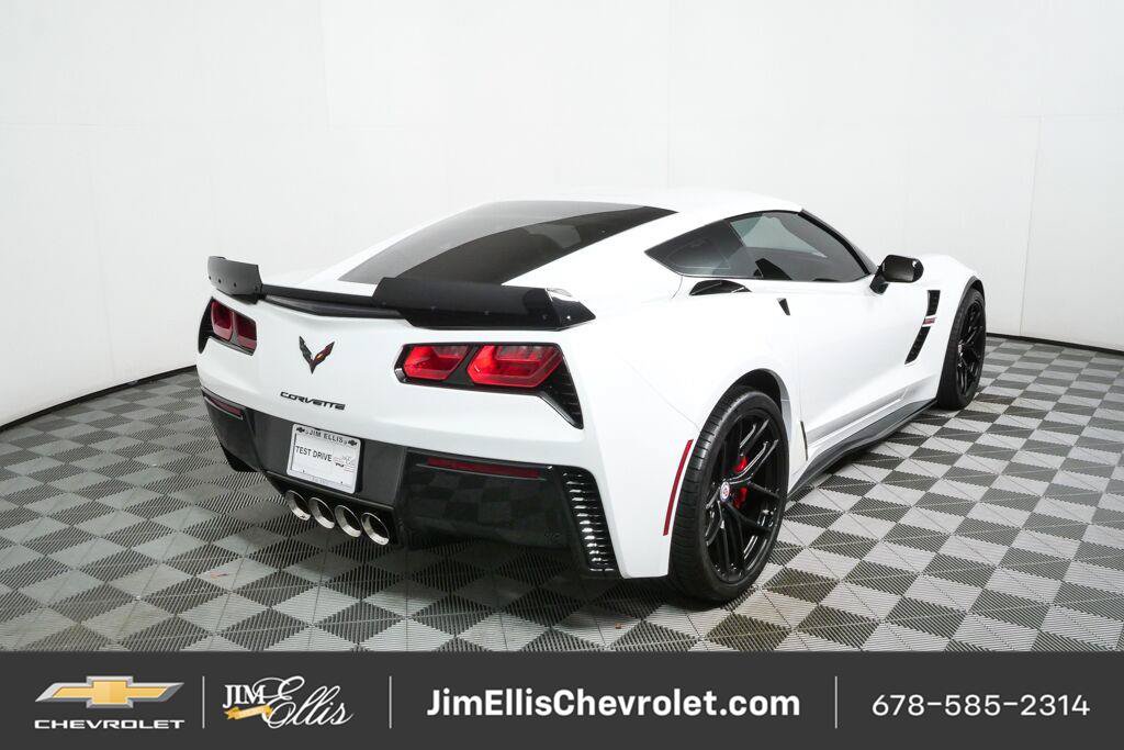 Used 2018 Chevrolet Corvette Grand Sport RWD image 3