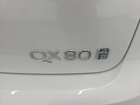 New 2026 INFINITI QX80 Luxe w/ Cargo Package AWD/4WD image 16