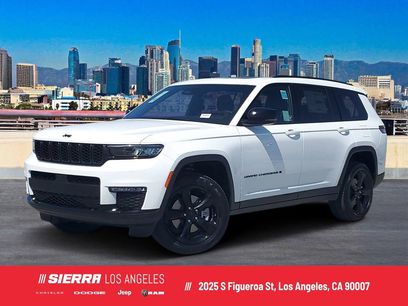 New 2025 Jeep Grand Cherokee L Limited w/ Black Appearance Package