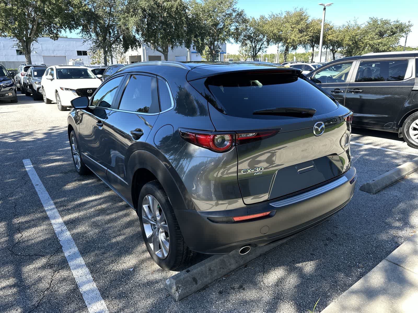 Used 2023 MAZDA CX-30 AWD 2.5 S w/ Select Package image 6