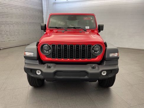 New 2026 Jeep Wrangler Sport S image 6