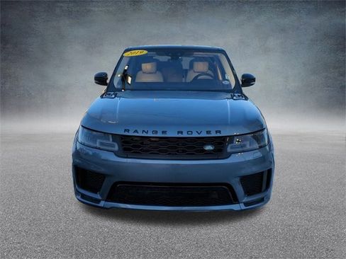 Used 2019 Land Rover Range Rover Sport Supercharged image 4