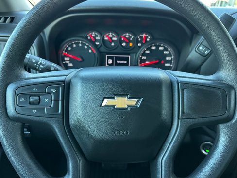 New 2026 Chevrolet Silverado 1500 Custom w/ Turbomax Blackout Package image 22