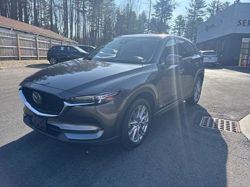 Used 2021 MAZDA CX-5 Grand Touring w/ GT Premium Package image 3
