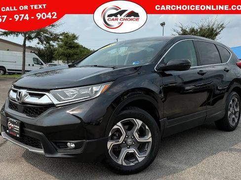 Used 2018 Honda CR-V EX image 1