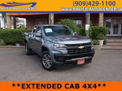 Used 2021 Chevrolet Colorado W/T w/ Custom Special Edition