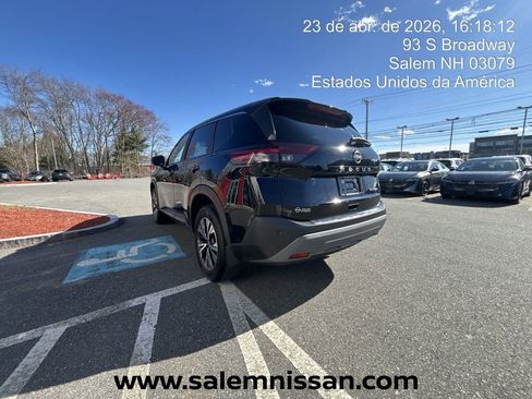 Certified 2023 Nissan Rogue SV AWD/4WD image 15