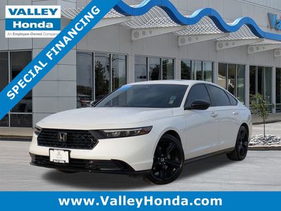Certified 2024 Honda Accord Sport