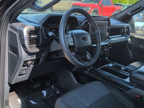 Used 2025 Ford F150 STX w/ STX Black Appearance Package AWD/4WD image 11