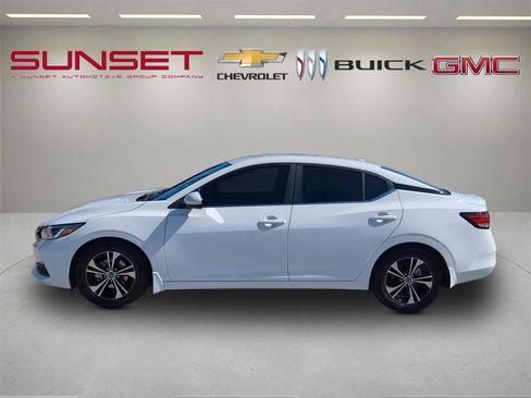 Used 2021 Nissan Sentra SV w/ Trunk Package image 6