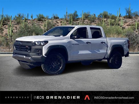 Used 2023 Chevrolet Colorado Trail Boss w/ Technology Package image 1