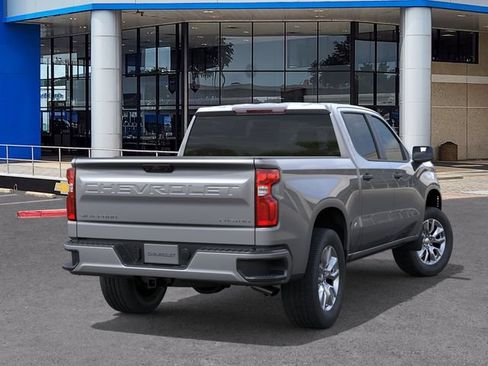 New 2026 Chevrolet Silverado 1500 Custom RWD image 4