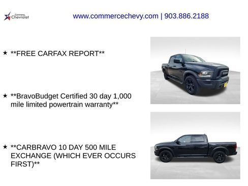 Used 2022 RAM 1500 Classic Warlock w/ Electronics Group AWD/4WD image 5