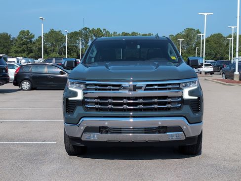 New 2026 Chevrolet Silverado 1500 LTZ w/ LTZ Premium Package image 8
