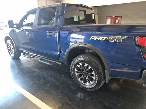 Used 2020 Nissan Titan PRO-4X AWD/4WD image 3