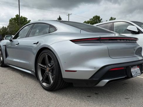 Used 2020 Porsche Taycan Turbo AWD/4WD image 5