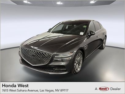 Used 2022 Genesis G80 2.5T w/ Prestige Package