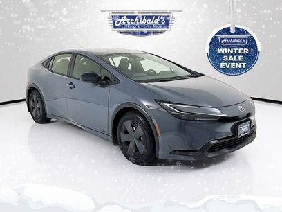 Used 2024 Toyota Prius LE