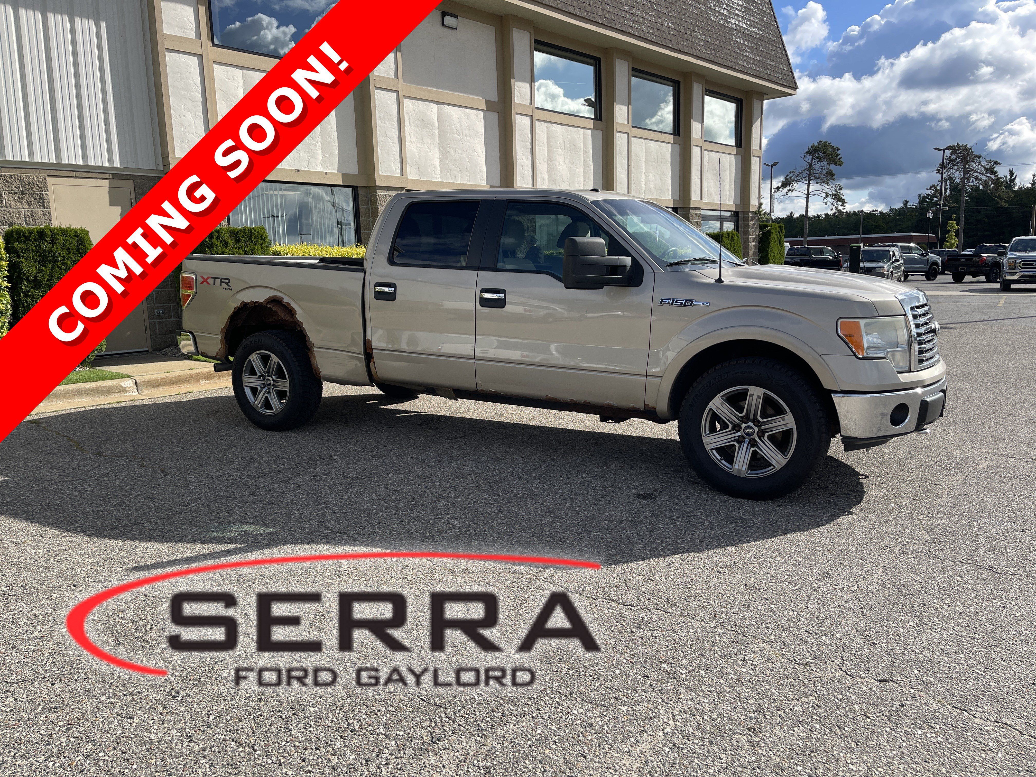 Used 2010 Ford F150 XLT AWD/4WD image 1