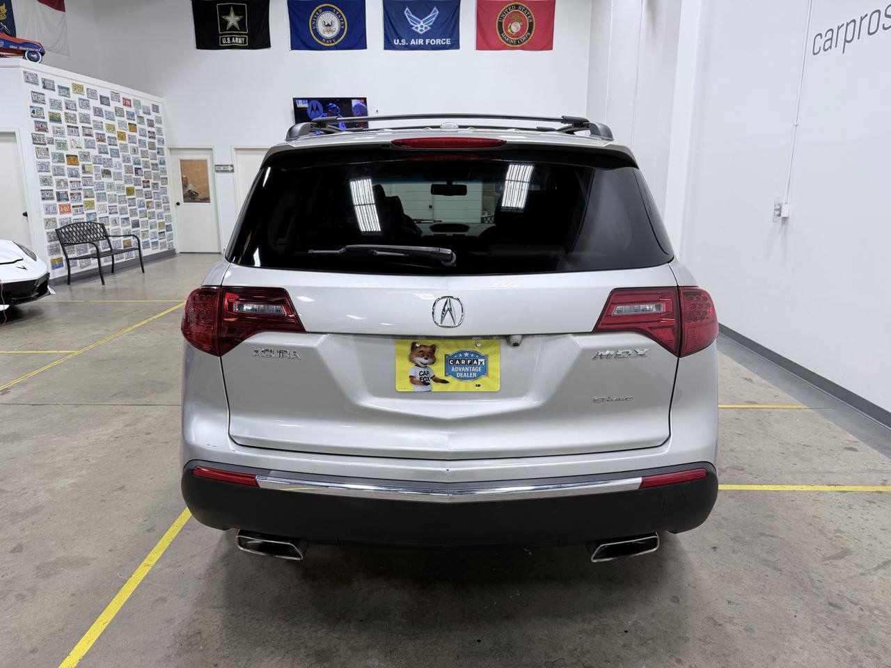 Used 2011 Acura MDX AWD/4WD image 6
