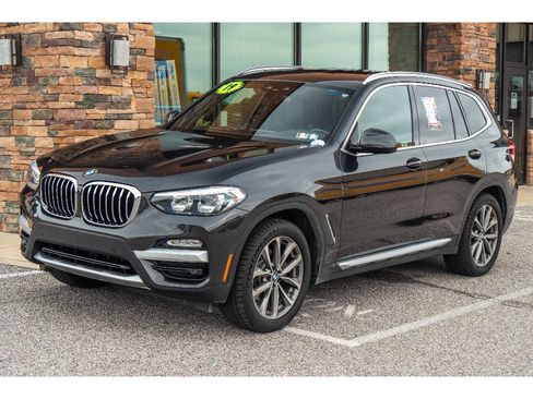 Used 2019 BMW X3 xDrive30i w/ Driving Assistance Package AWD/4WD image 7