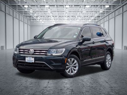 Used 2018 Volkswagen Tiguan S