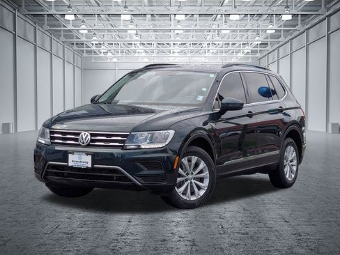 Used 2018 Volkswagen Tiguan S AWD/4WD image 1