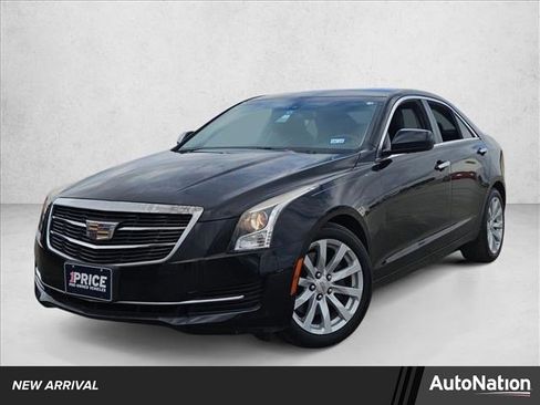 Used 2017 Cadillac ATS 2.0T AWD Sedan image 1