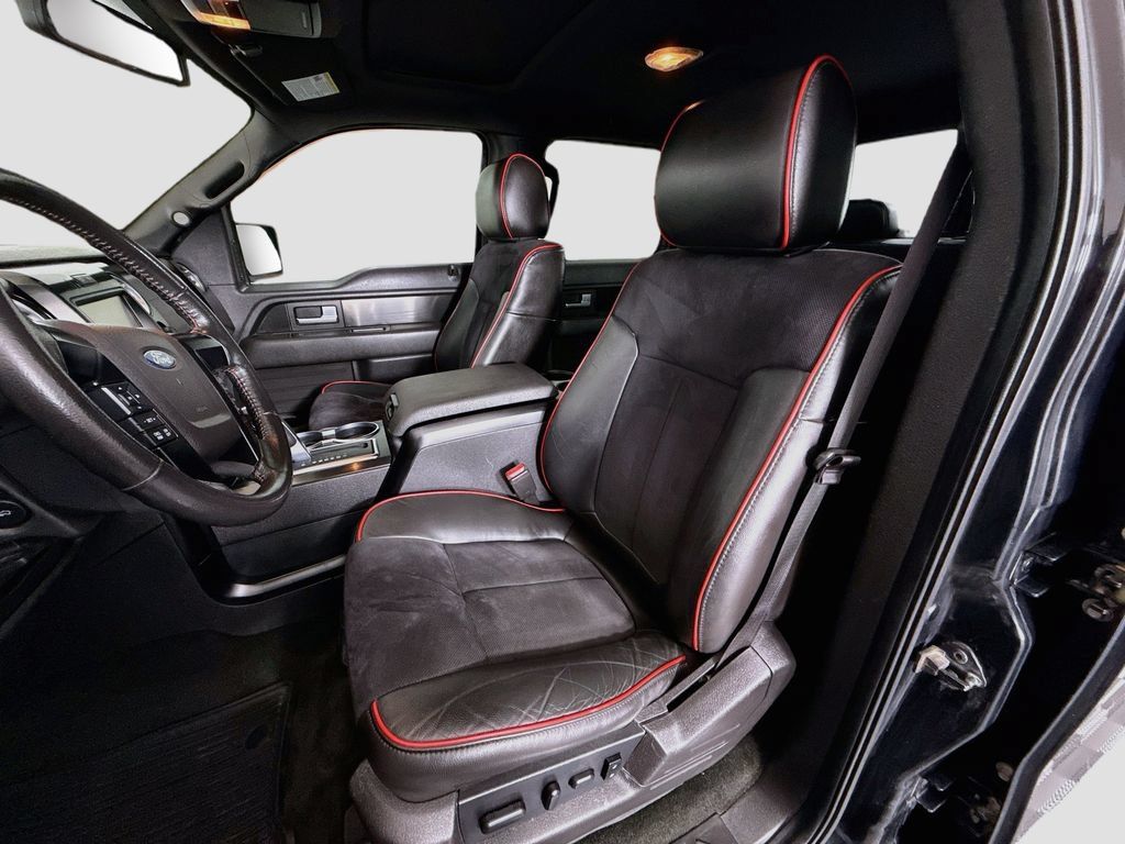 Used 2013 Ford F150 FX4 w/ Luxury Equipment Group AWD/4WD image 21