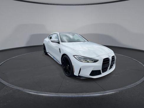 Used 2024 BMW M4 Coupe w/ Executive Package RWD image 2