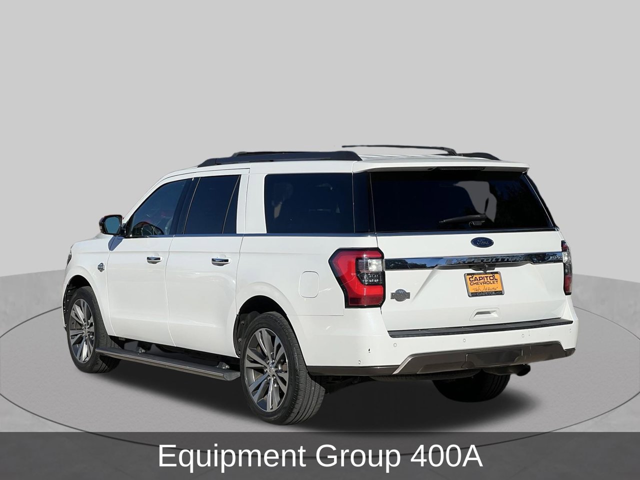 Used 2020 Ford Expedition Max King Ranch RWD image 3