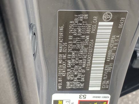 Certified 2026 Toyota Camry XSE image 12