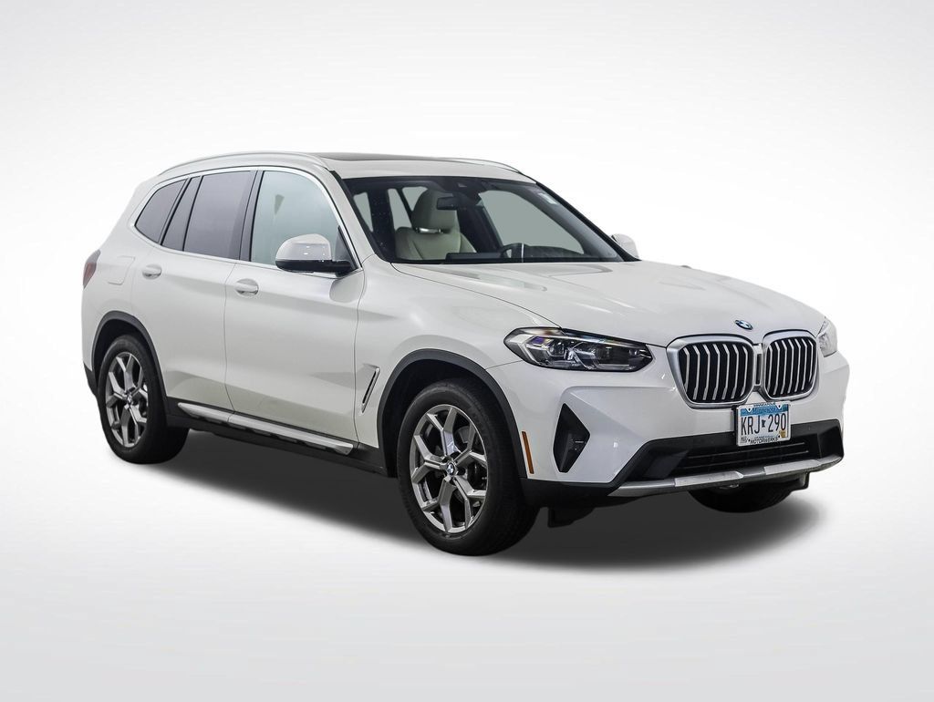 Certified 2023 BMW X3 xDrive30i w/ Convenience Package AWD/4WD image 7