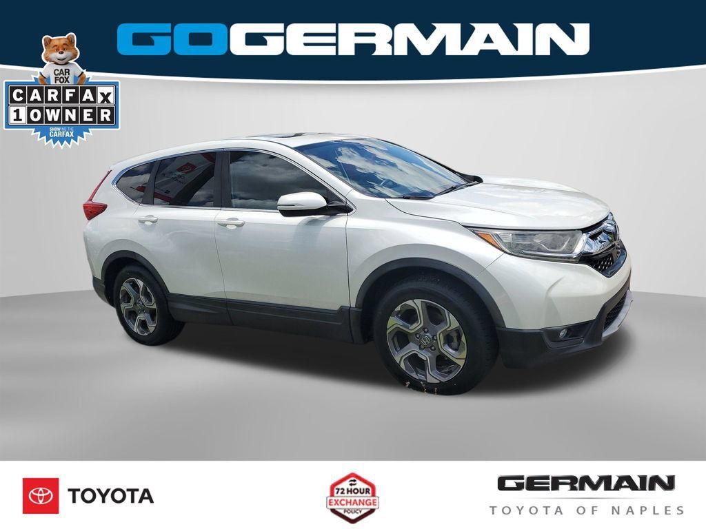 Used 2017 Honda CR-V EX-L image 6