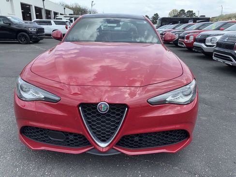 Used 2021 Alfa Romeo Giulia Ti Sport AWD/4WD image 2