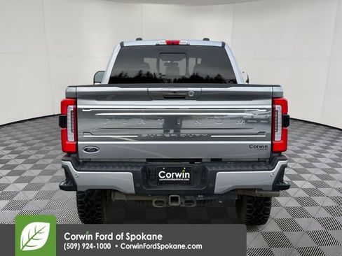 Certified 2024 Ford F350 Platinum w/ Tremor Off-Road Package image 21